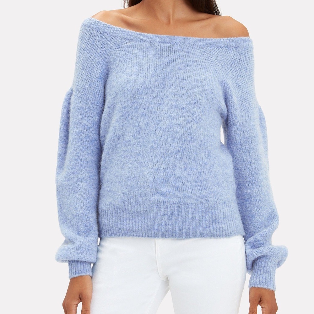 Light Blue Intermix Sweater